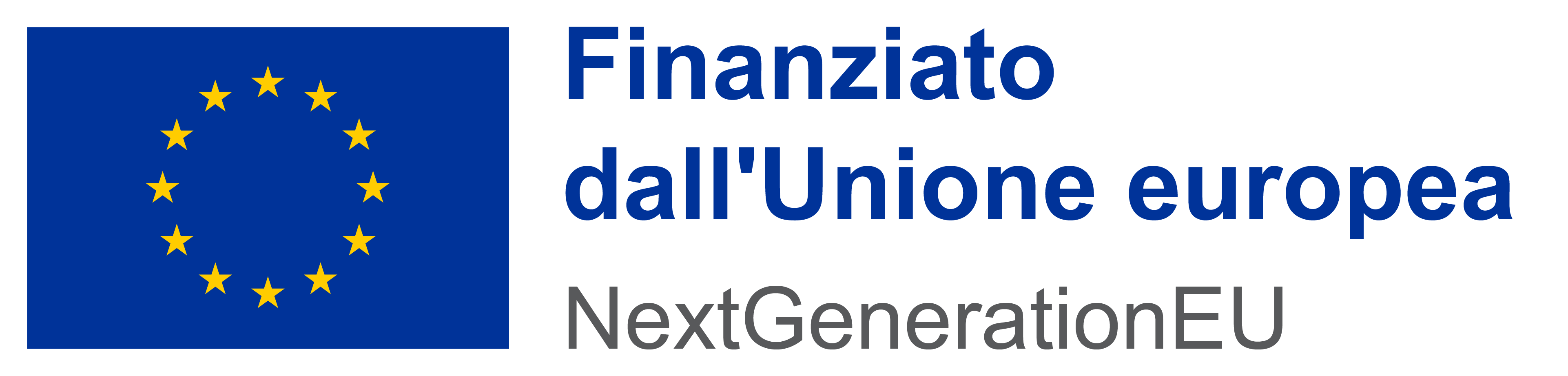 Logo Finanziato dall'Unione Europea